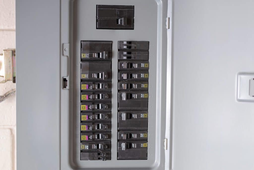 circuit breaker panel